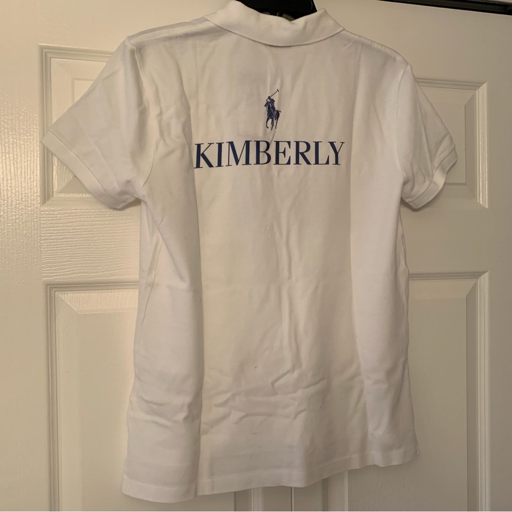 NWT! Polo Ralph Lauren Customized Polo - Picture 3 of 5
